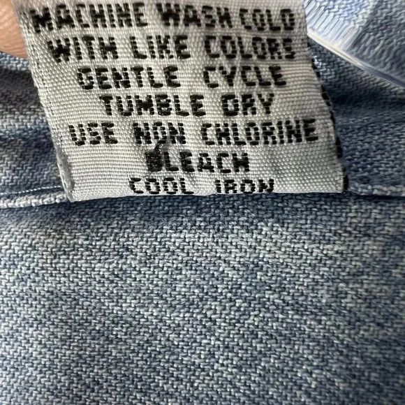 Competitors View Mens L Dale Jarrett #88 NASCAR Vintage Denim Shirt 100% Cotton - Picture 14 of 16